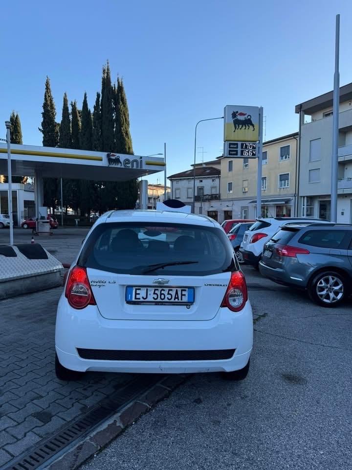 Chevrolet Aveo 1.2 5 porte LS GPL Eco Logic