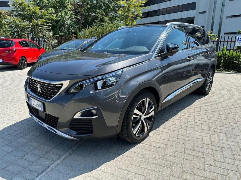 Peugeot 5008 BlueHDi 130 S&S GT Line Autom.