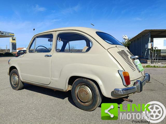 FIAT 600 LIBRETTO E TARGHE ORIGINALI