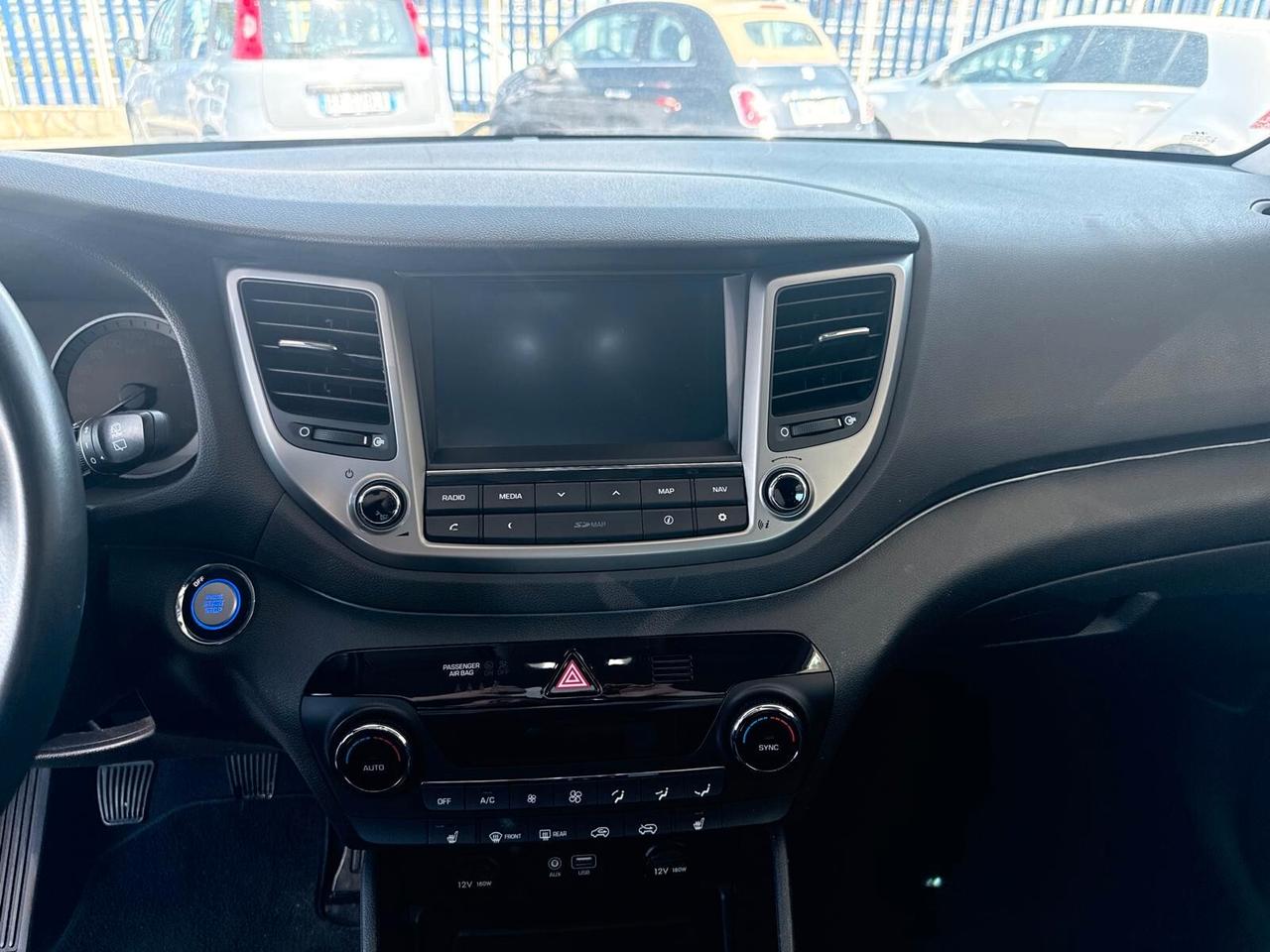 Hyundai Tucson 1.7 CRDi Sound Edition