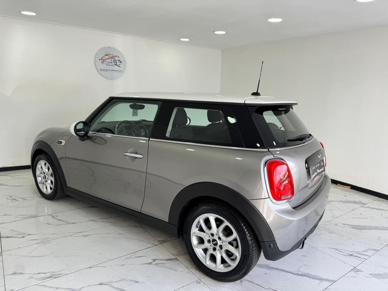 Mini 1.5 Cooper-TAGLIANDI MINI-GARANTITA-2017