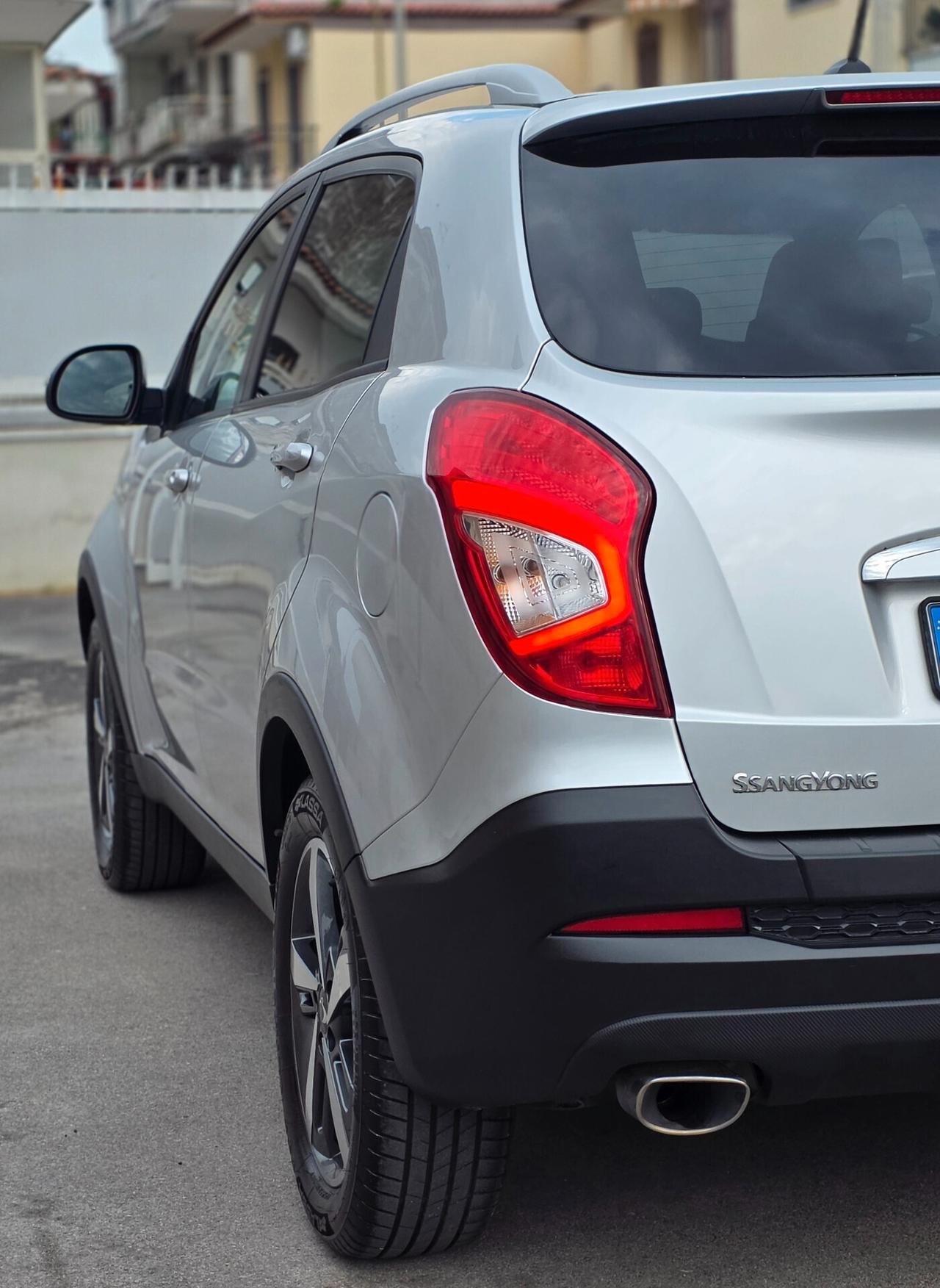 Ssangyong Korando 2.2 Diesel 2WD MT Limited