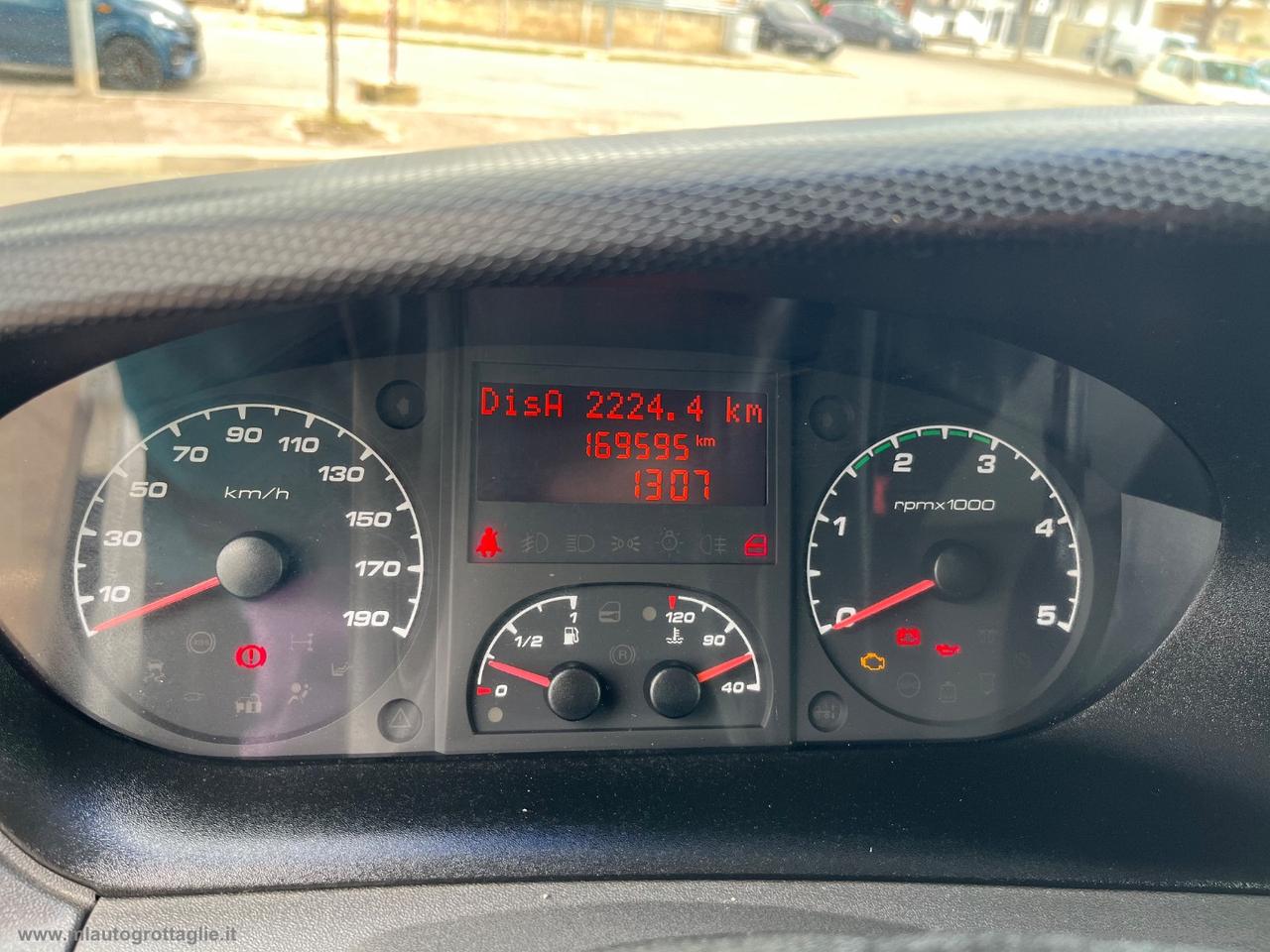 Daily 35C13 BTor 2.3 HPT PC-RG Cabinato CENTINATO