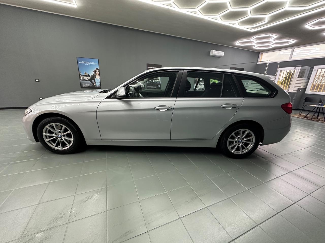 Bmw 316d Touring Business advantage aut. 2015