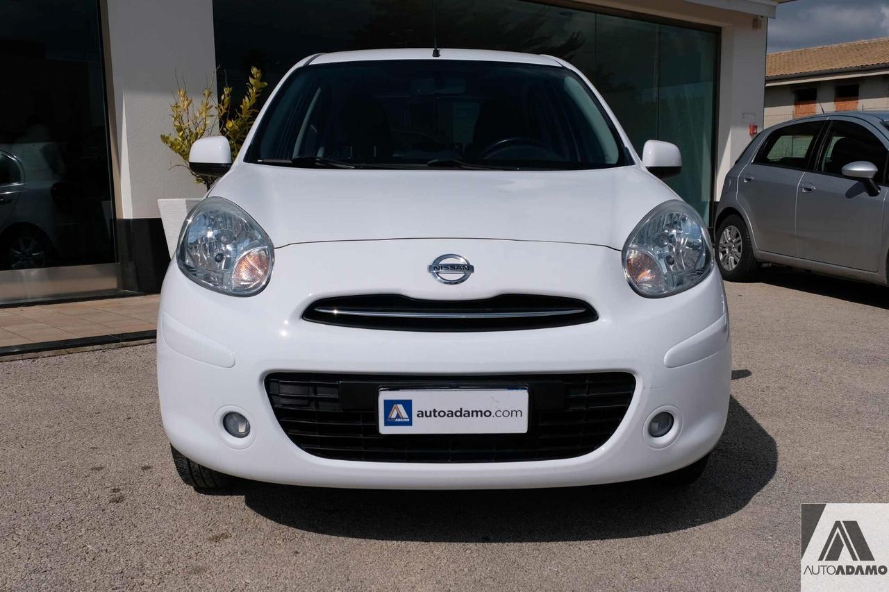 Nissan Micra 1.2 12V 5 porte Visia