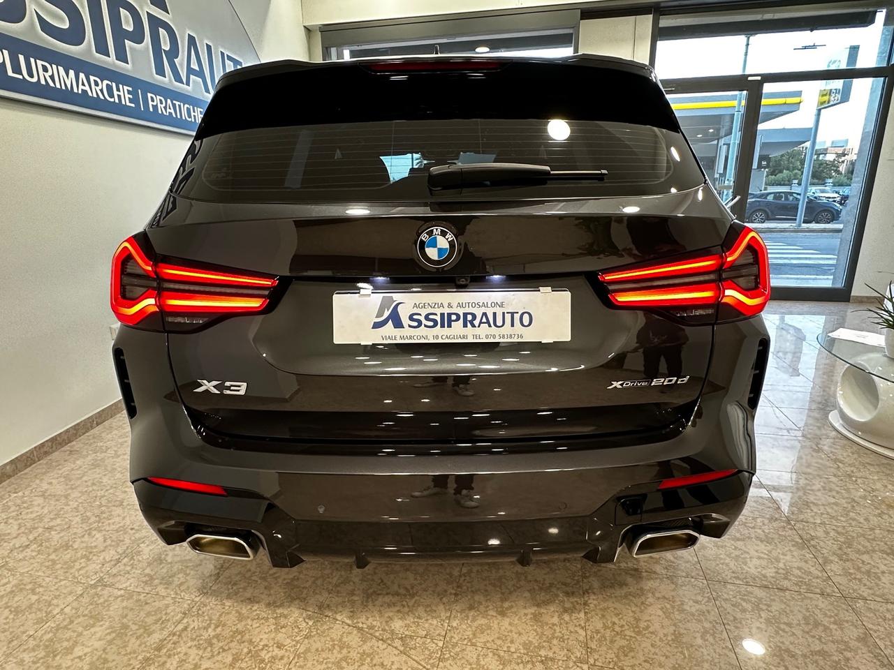 Bmw X3 xDrive20d 48V Msport
