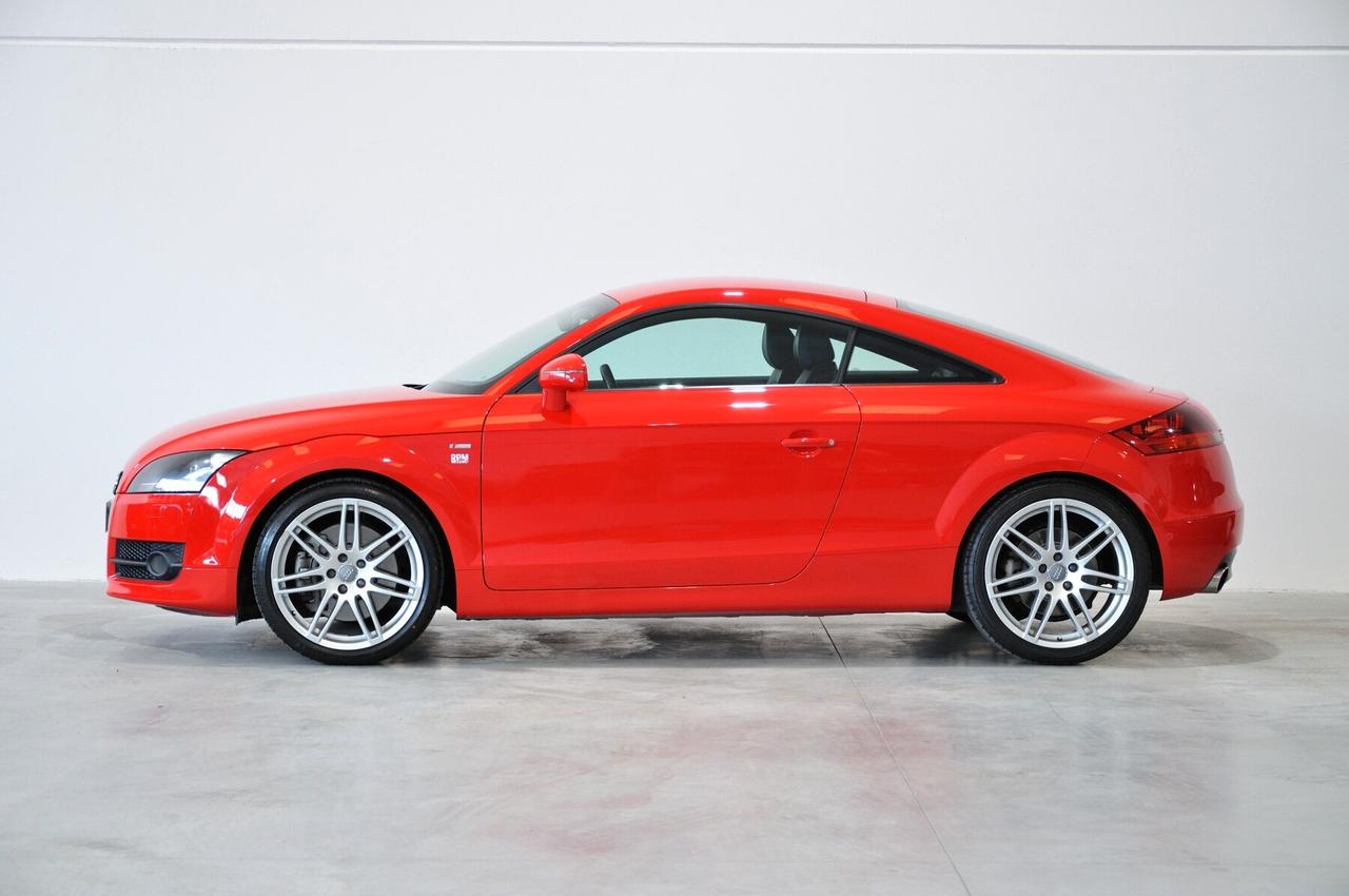 Audi TT Coupé 3.2 V6 quattro SLine MANUALE supertagliandata