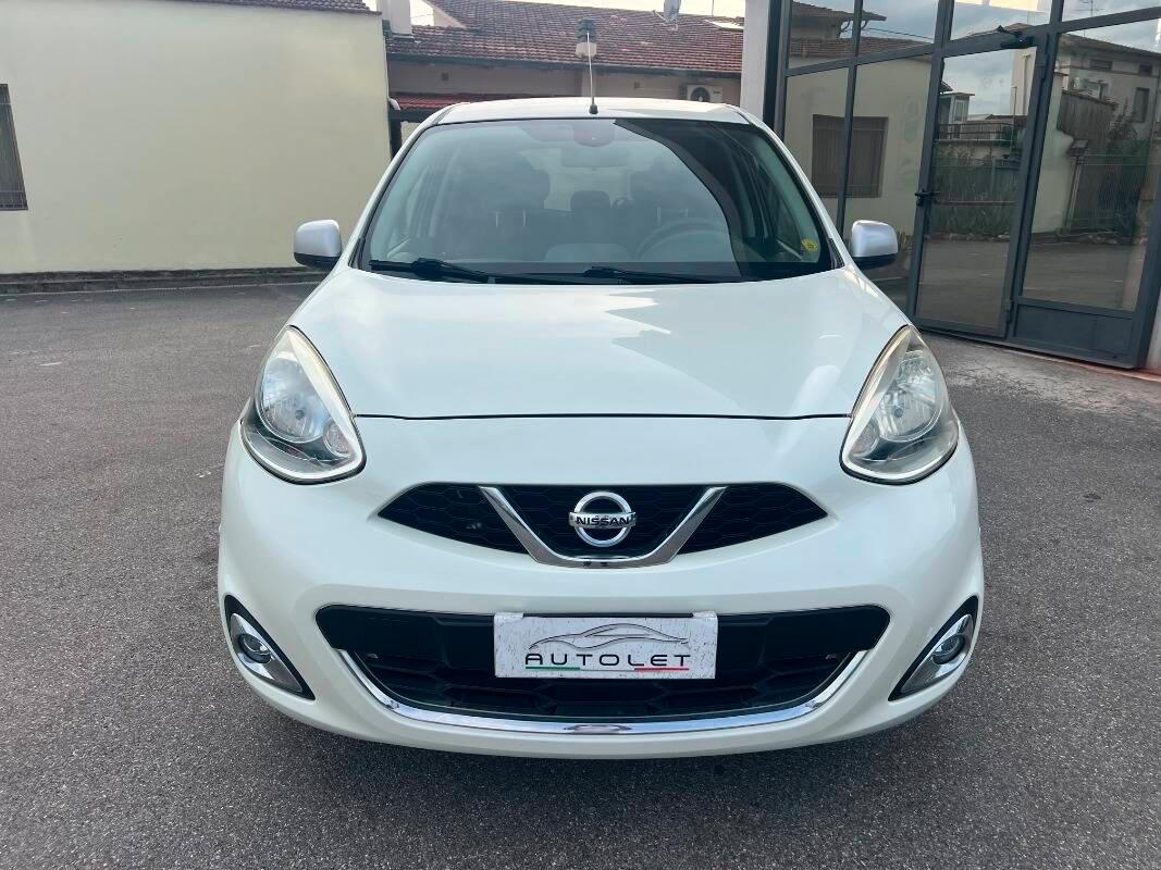 Nissan Micra 1.2 n-tec