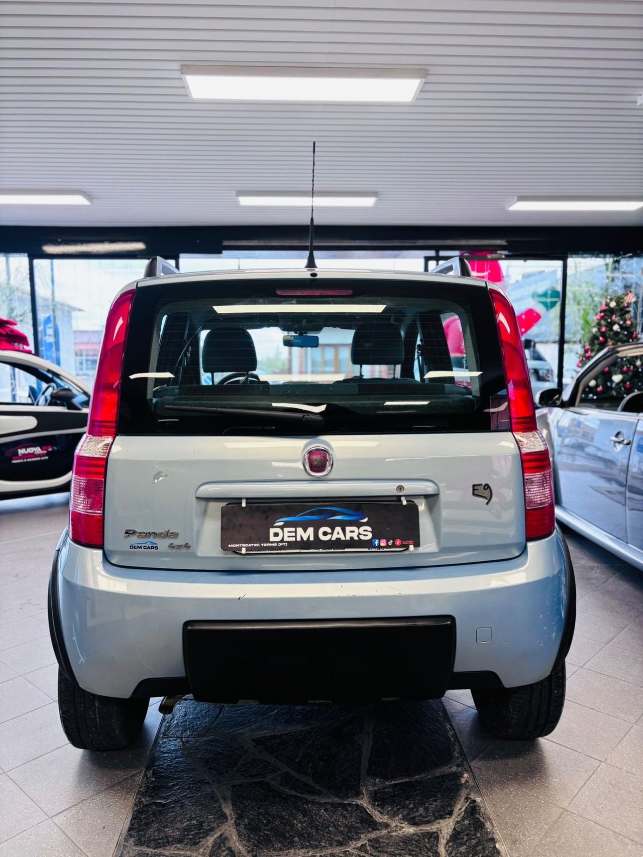 Fiat Panda 1.2 4x4 GLAM