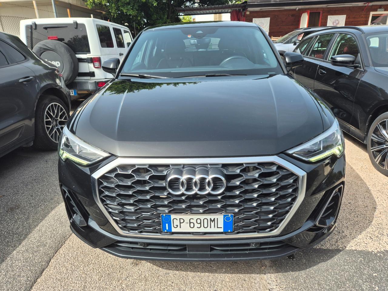 Audi Q3 SPB 45 TFSI e S tronic line edition