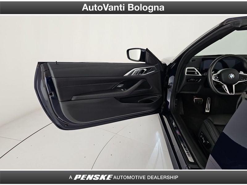 BMW Serie 4 Cabrio 420d 48V Cabrio Msport Pro