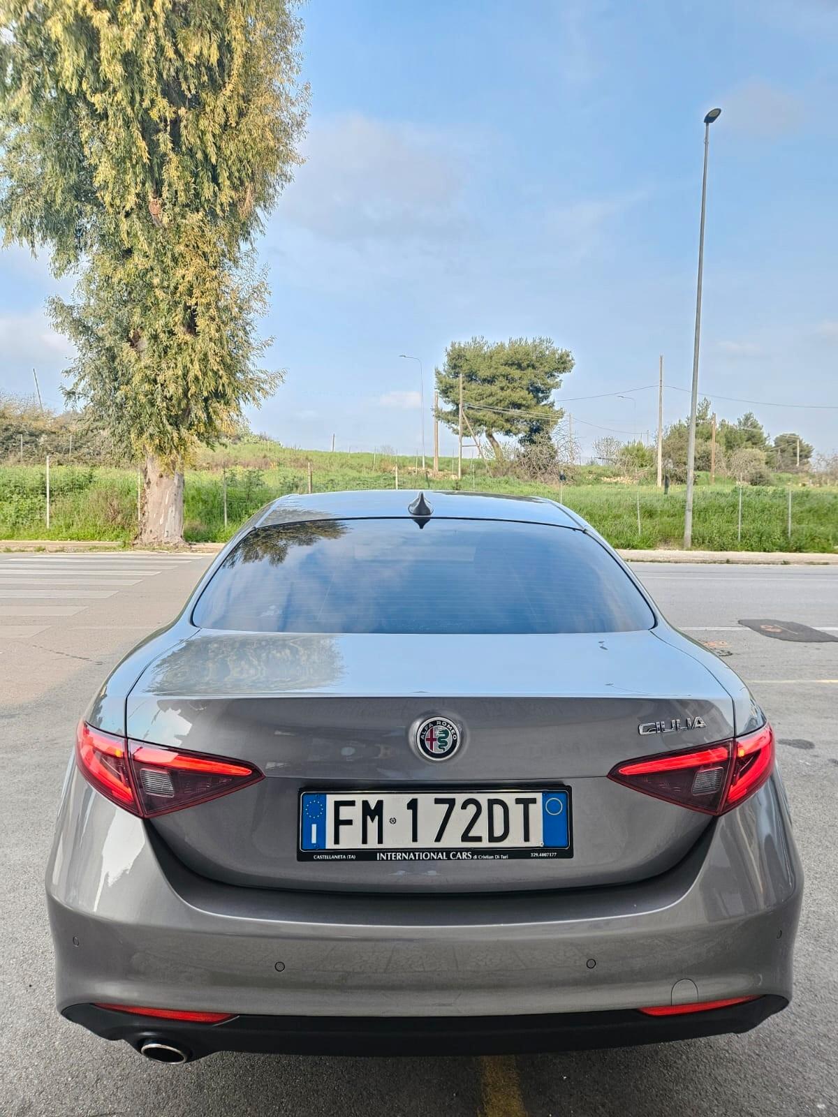 Alfa Romeo GIULIA 2.2 150cv automatica AT8