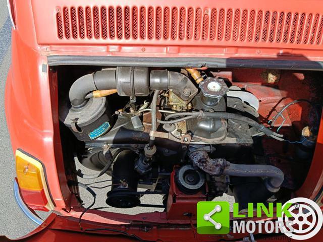 FIAT 500 BERLINA 500L LIBRETTO ORIGINALE