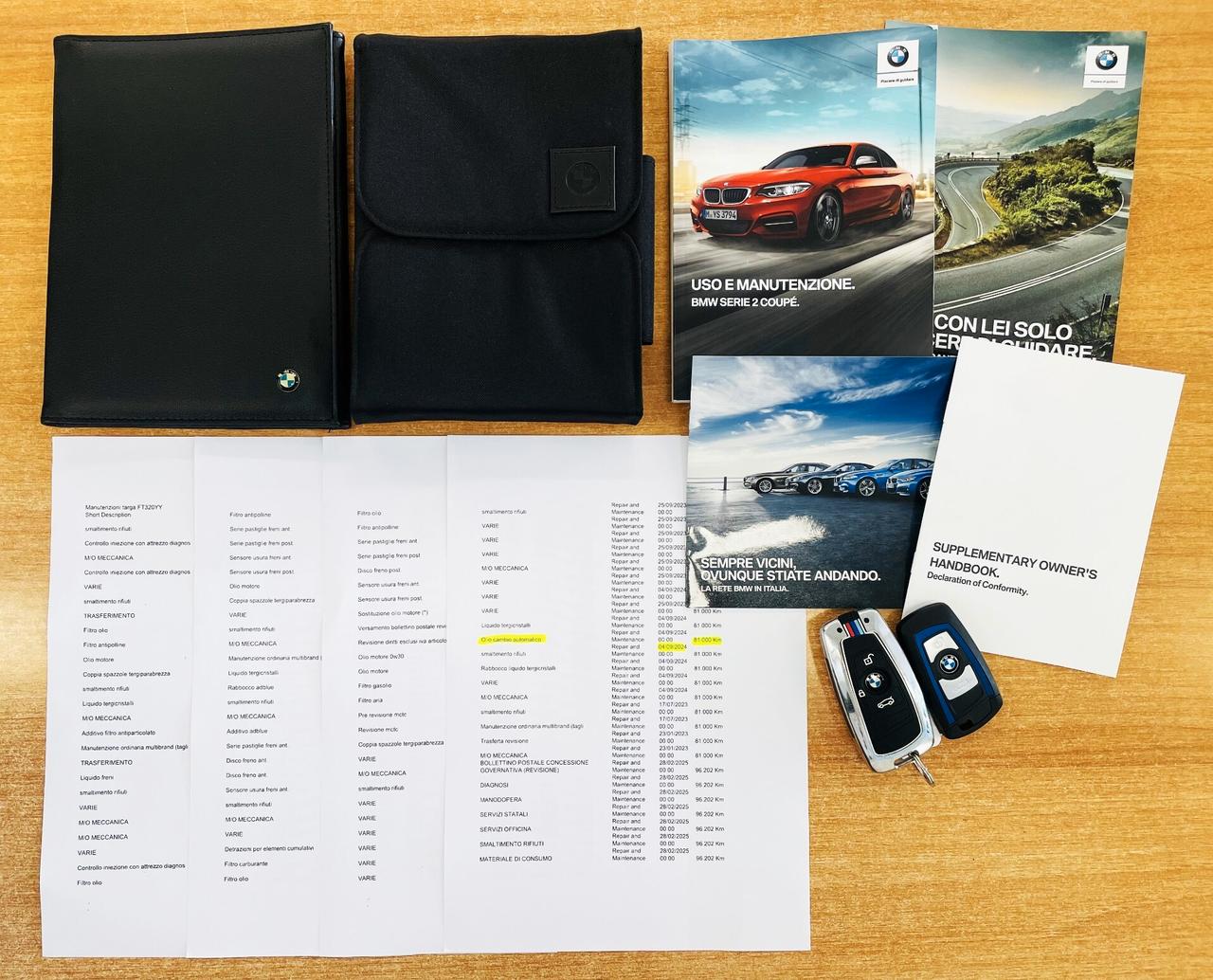 Bmw 225 d Msport aut. 2019 - coupè