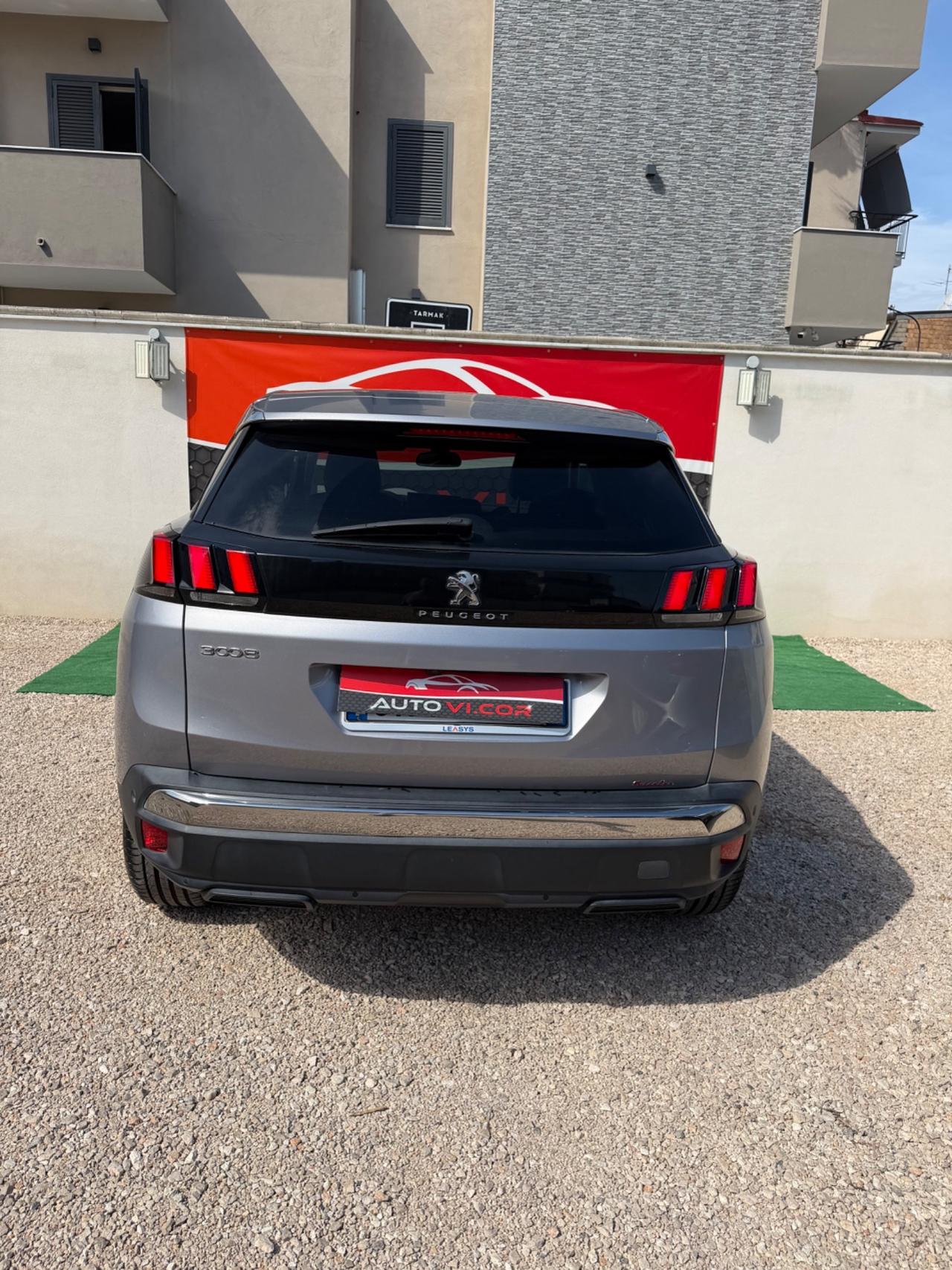Peugeot 3008 BlueHDi 130 S&S EAT8 Allure Pack