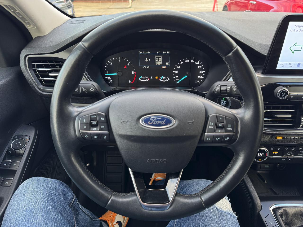 Ford Kuga 1.5 tdci 120cv TITANIUM s&s 2wd m.y.2020