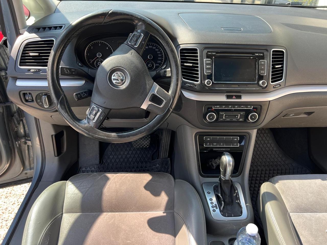 Volkswagen Sharan 2.0 TDI 140cv DSG Highline BlueMotion Technology