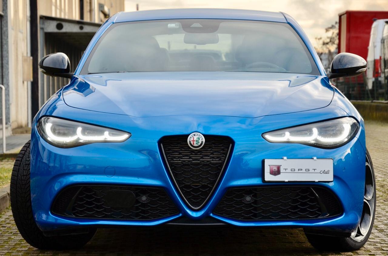 ALFA ROMEO GIULIA 2.2 T COMPETIZIONE Q4 209cv AUTO, PARI AL NUOVO, UFF ITALIANA, FULL OPTIONAL, HARMAN&KARDON, FARI MULTIBEAM, RETROCAMERA, PERMUTE