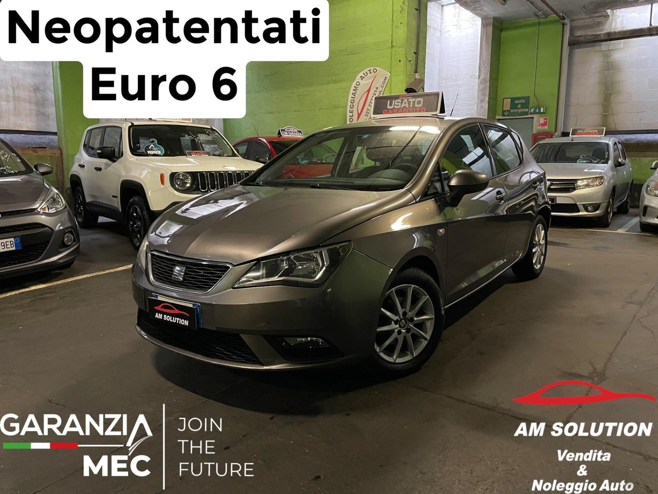 Seat Ibiza 1.0 Neopatentati Euro 6