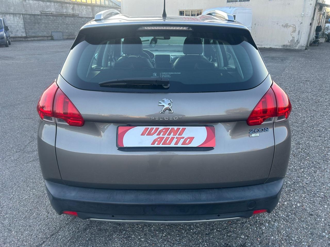 Peugeot 2008 1.6 e-HDi 92 CV