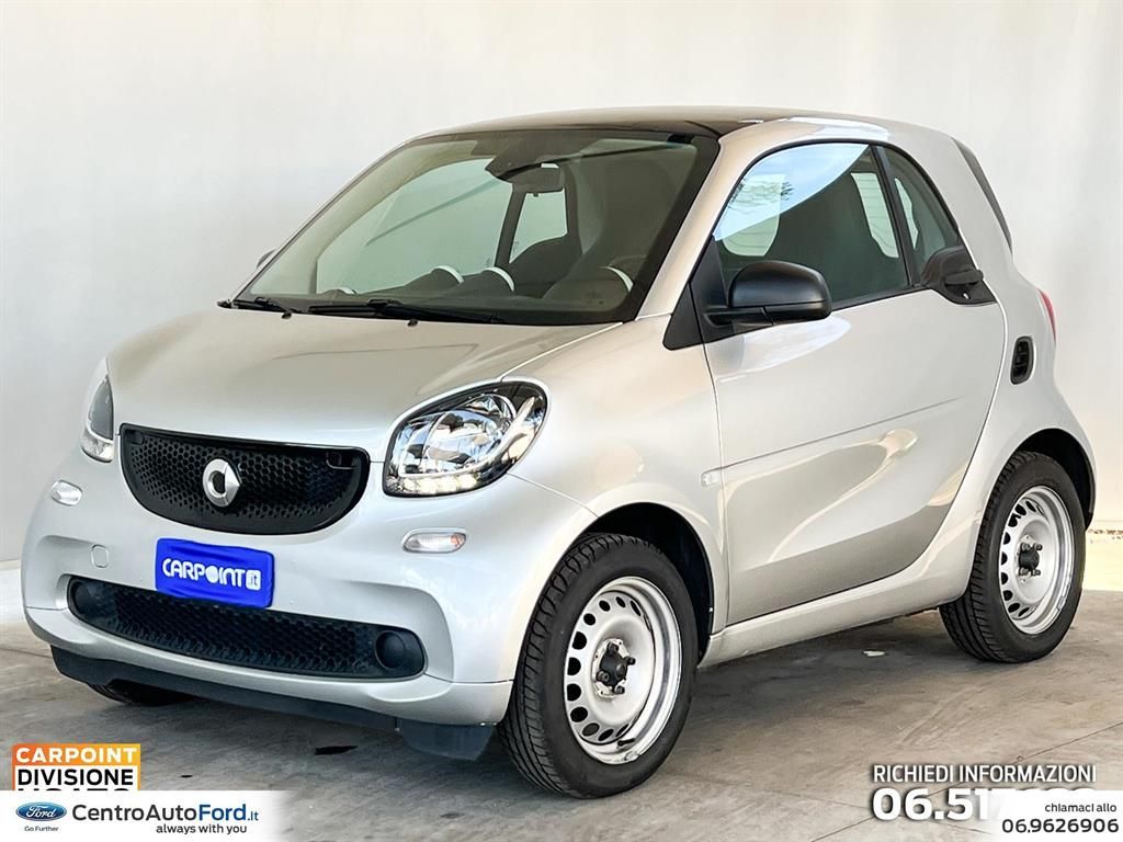 SMART Fortwo 1.0 youngster 71cv twinamic my18 del 2018