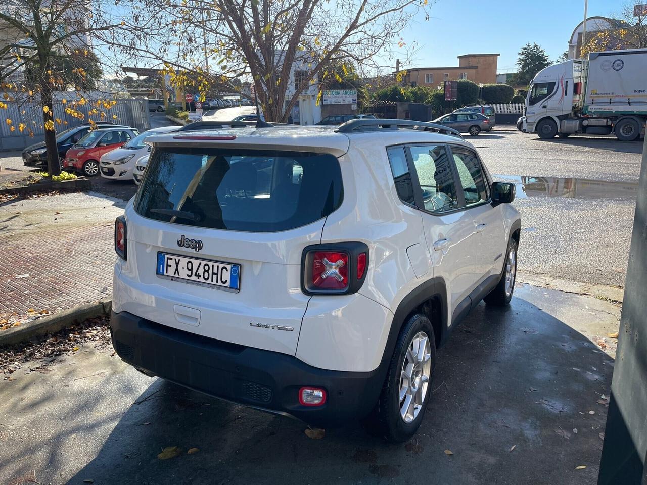 Jeep Renegade 1.6 Mjt AUTOMATICO 120 CV Limited