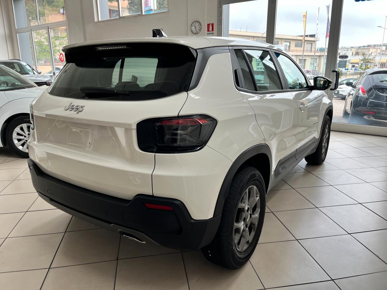 Jeep Avenger 1.2 Turbo 100 CV Longitude
