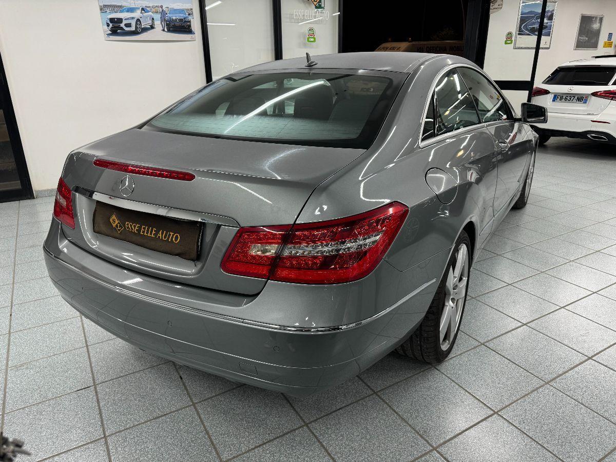 MERCEDES - Classe E coupé 220CDI BLUEEFFICIENCY AVANTGARDE