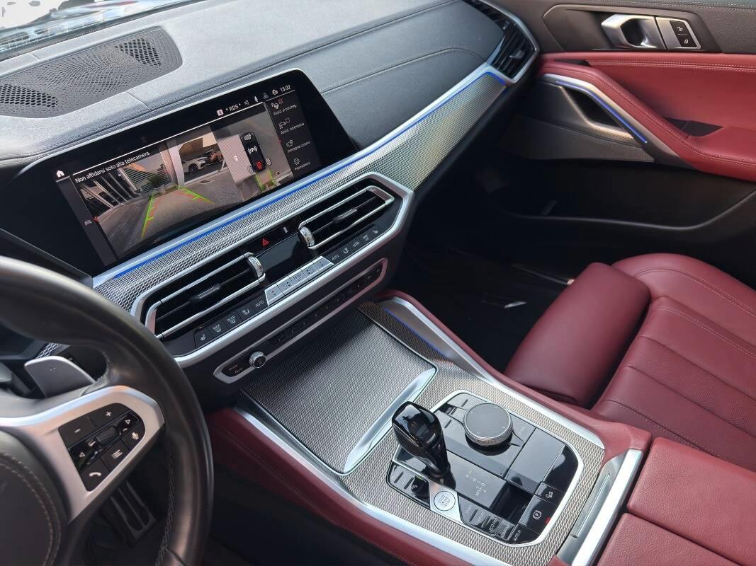 BMW X6 Xdrive30d mhev 48V Msport auto