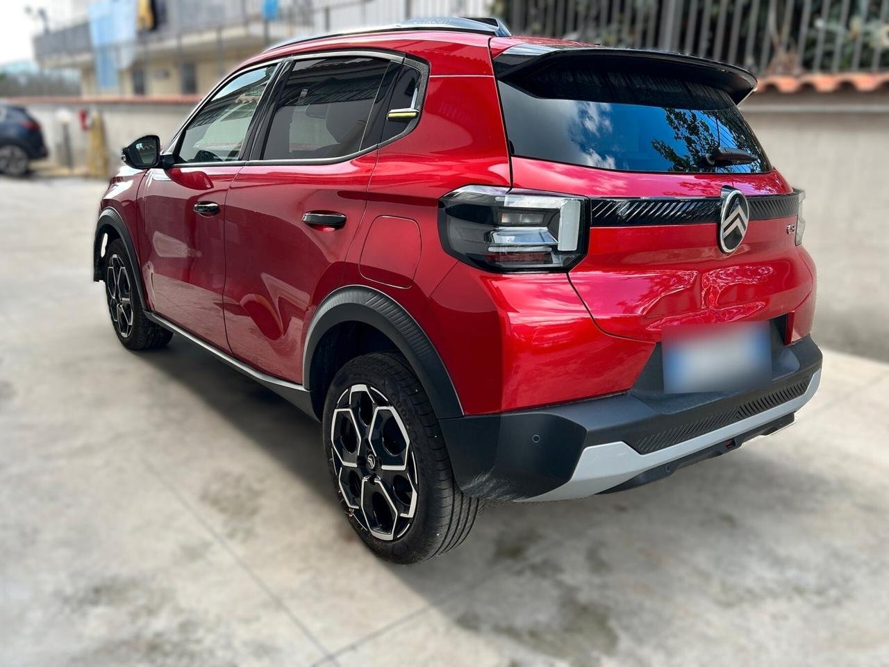 Citroen C3 *2025* 1.2 Benz 100CV - MAX Incidentata