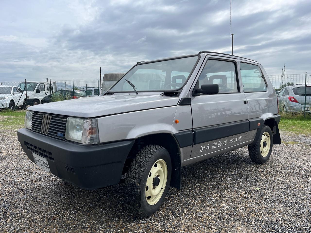 Fiat Panda 1000 4x4 restaurata