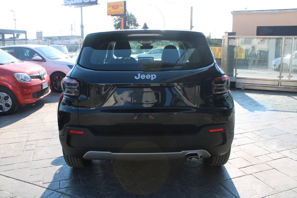 Jeep Avenger 1.2 t. Altitude fwd 100cv con CarPlay