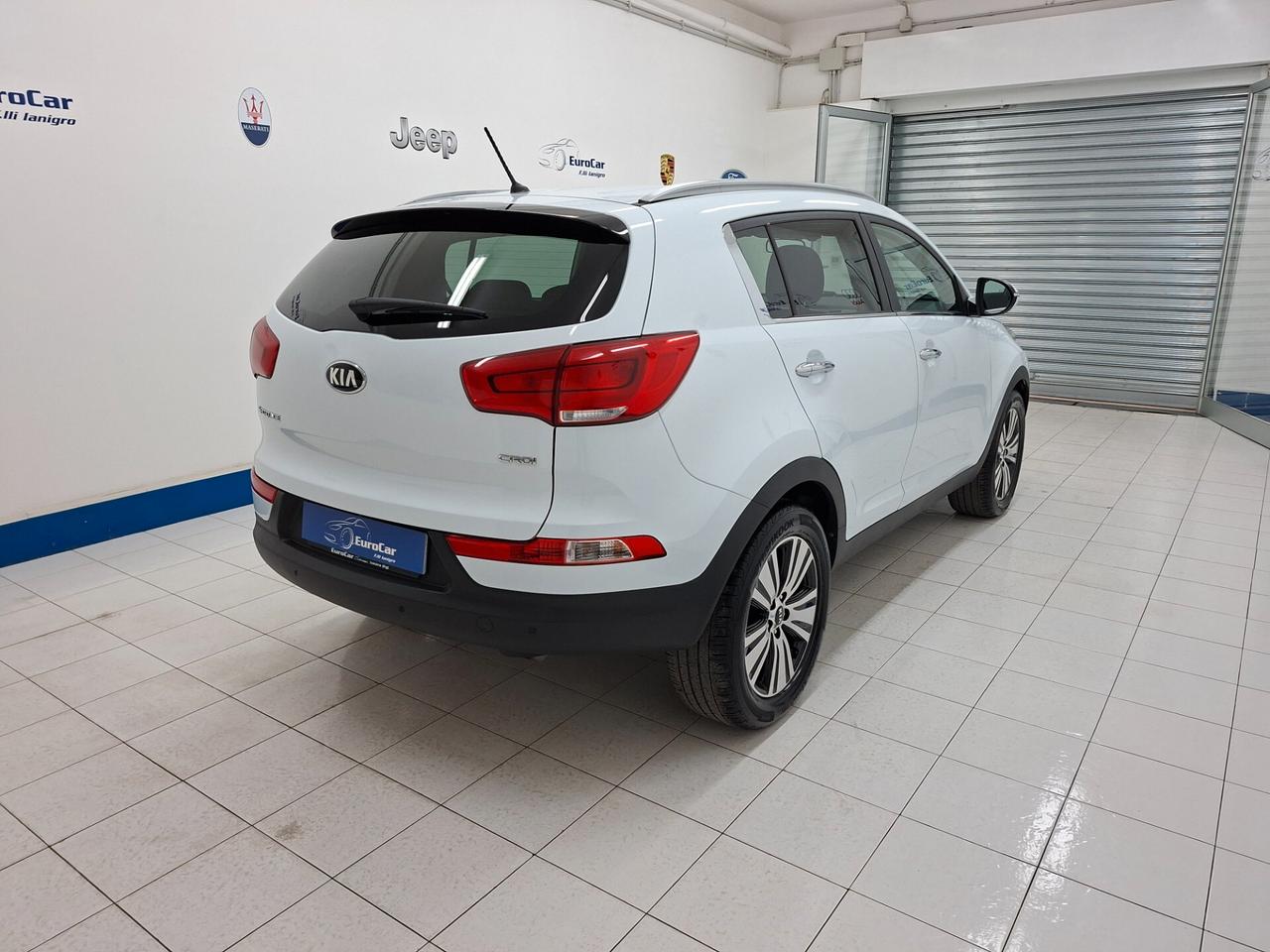 Kia Sportage 1.7 CRDI VGT 2WD 116cv Class