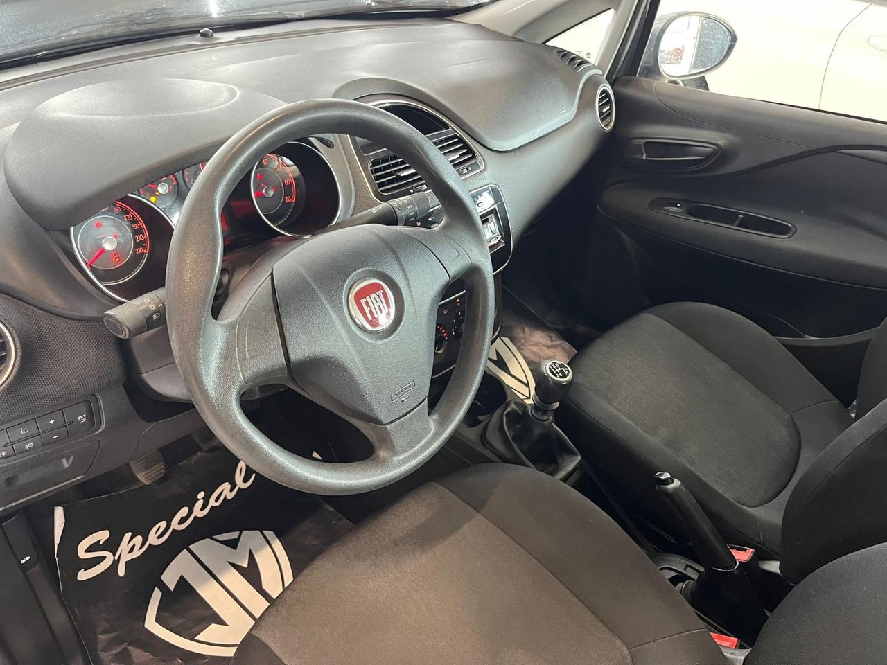 Fiat Punto 1.4 8V 5 porte Natural Power Lounge OK NEOPATENTATI
