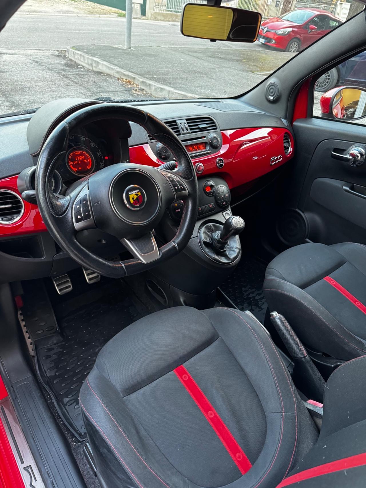 Abarth 500 1.4 Turbo T-Jet