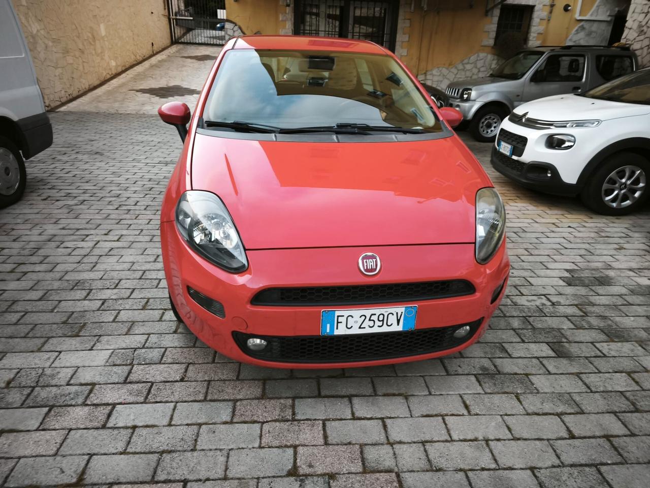 Fiat Punto 1.4 8V 5 porte Easypower Lounge