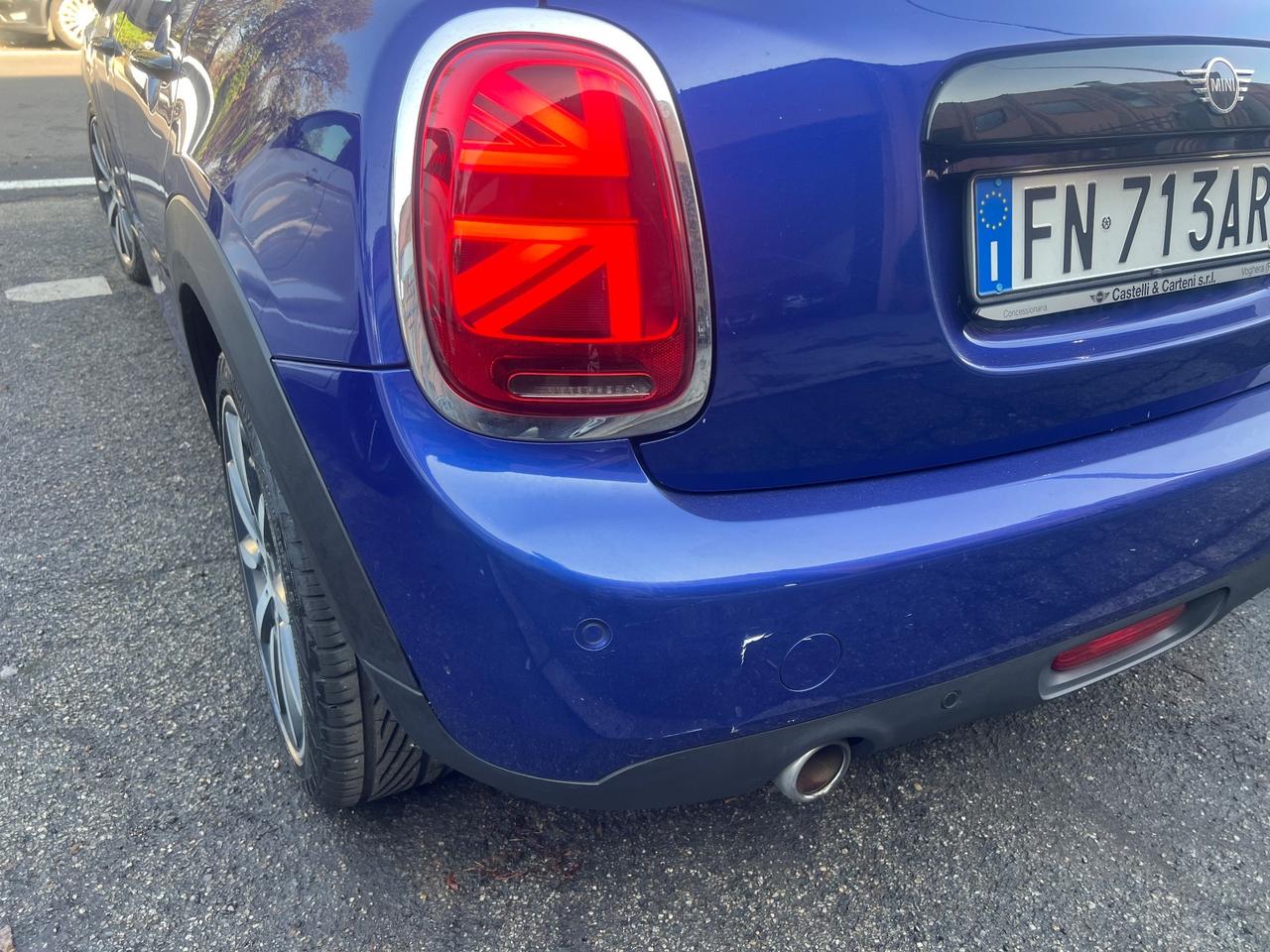 Mini Mini 1.5 Cooper D Hype automatica 2018