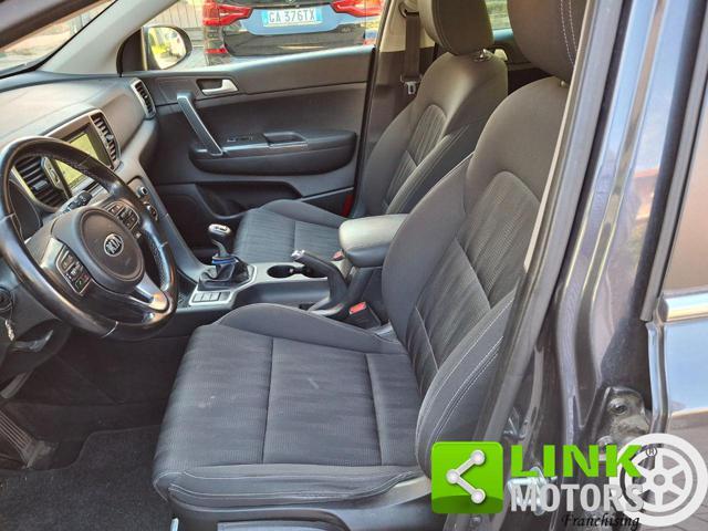 KIA Sportage 1.6 GDI 2WD Urban CERTIFICATA GARANZIA UFFICIALE