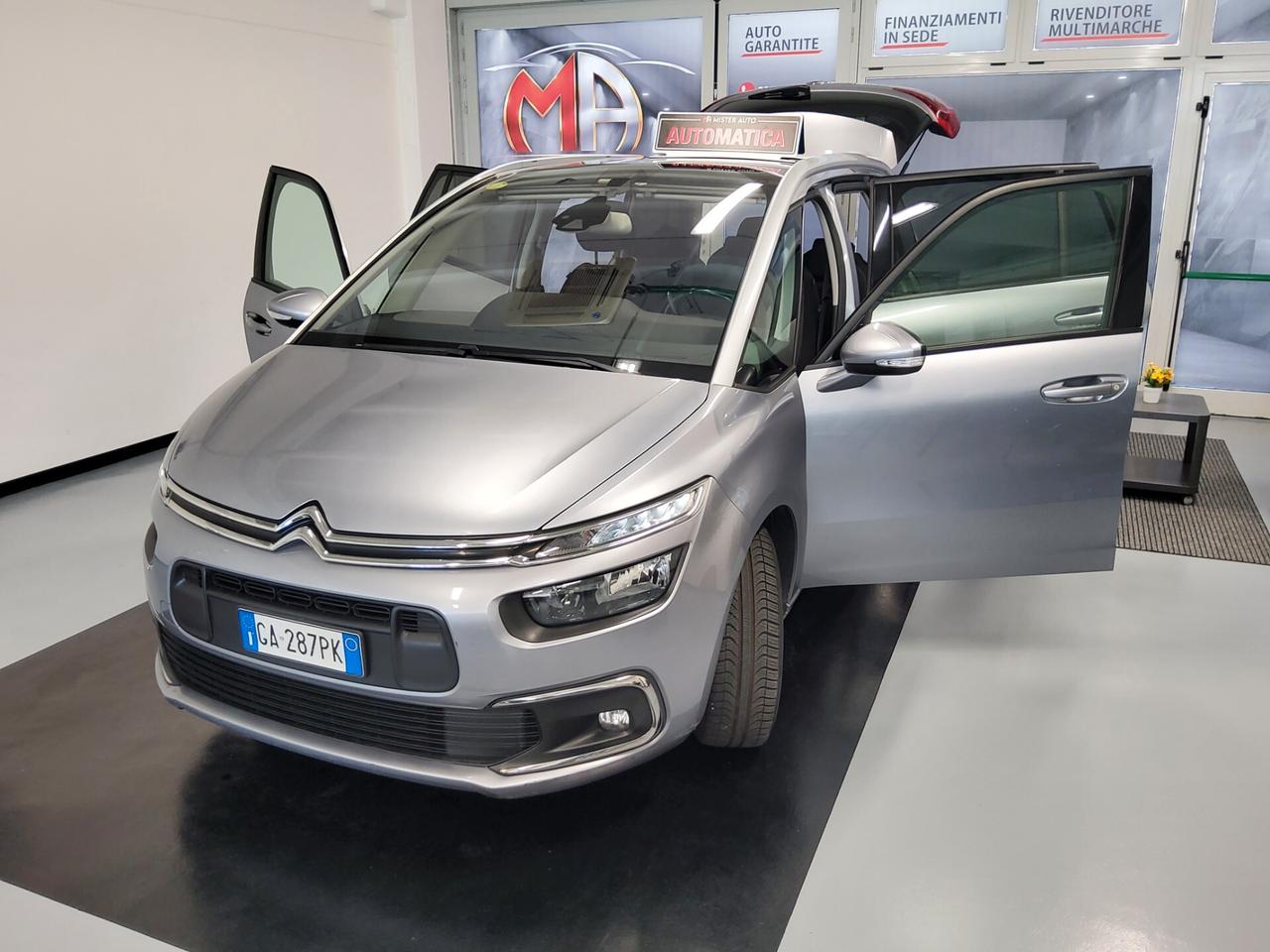 Citroen C4 SpaceTourer BlueHDi 130 S&S EAT8 Feel