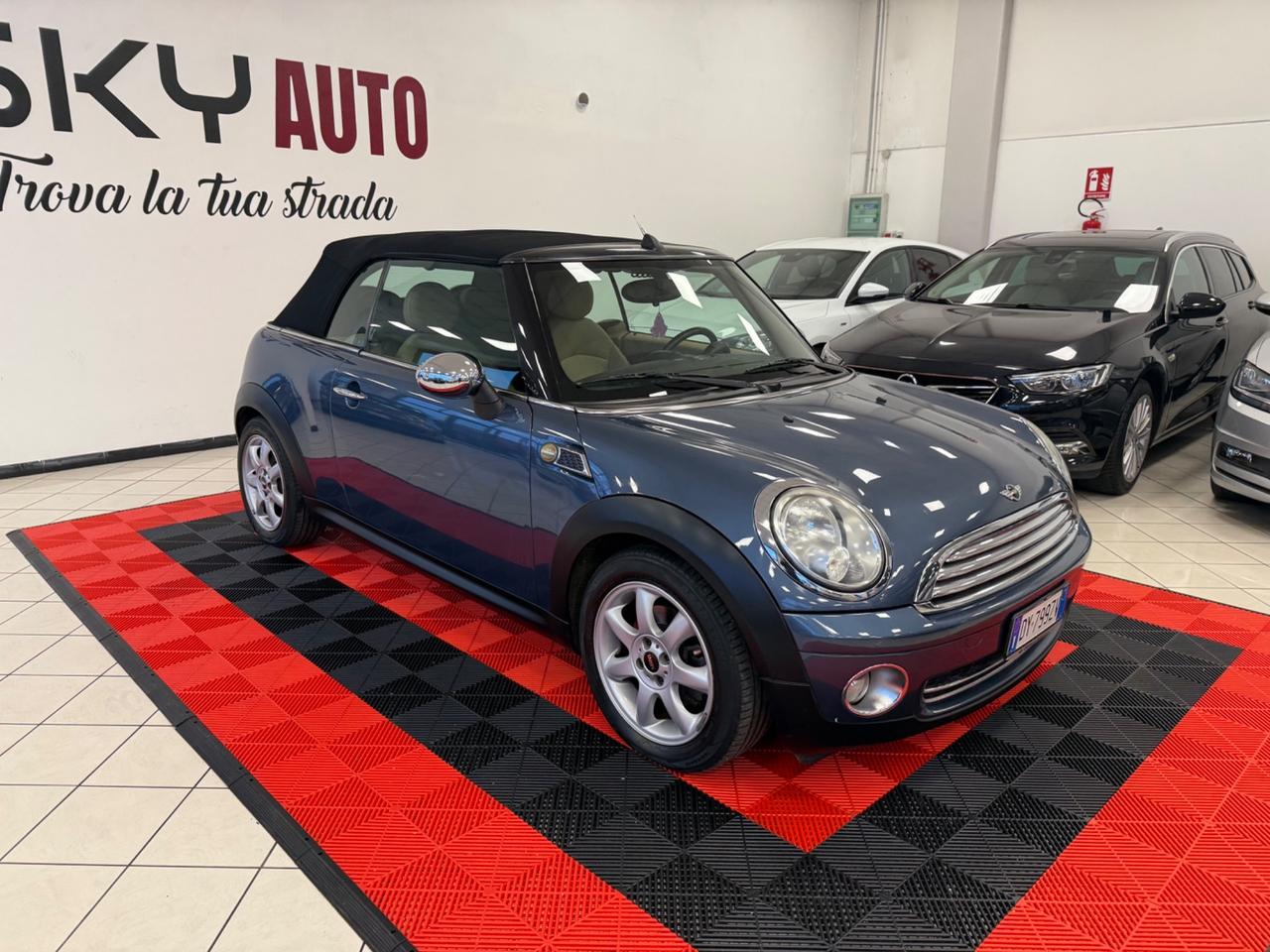 Mini Mini 1.6 16V Cooper Cabrio