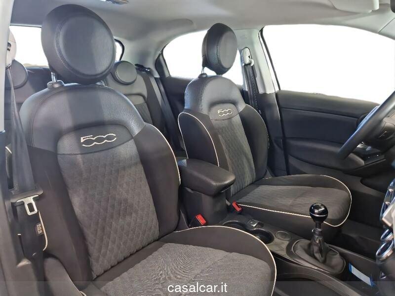 FIAT 500X 1.3 MultiJet 95 CV Business CON 3 TRE ANNI DI GARANZIA KM ILLIMITATI PARI ALLA NUOVA