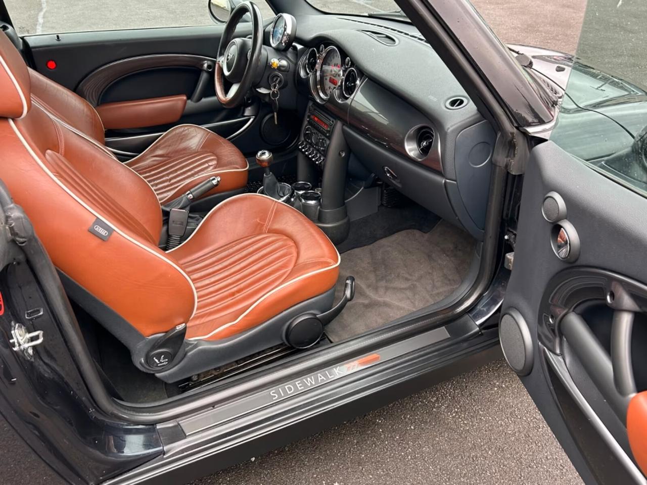 Mini 1.6 16V Cooper Sidewalk Cabrio