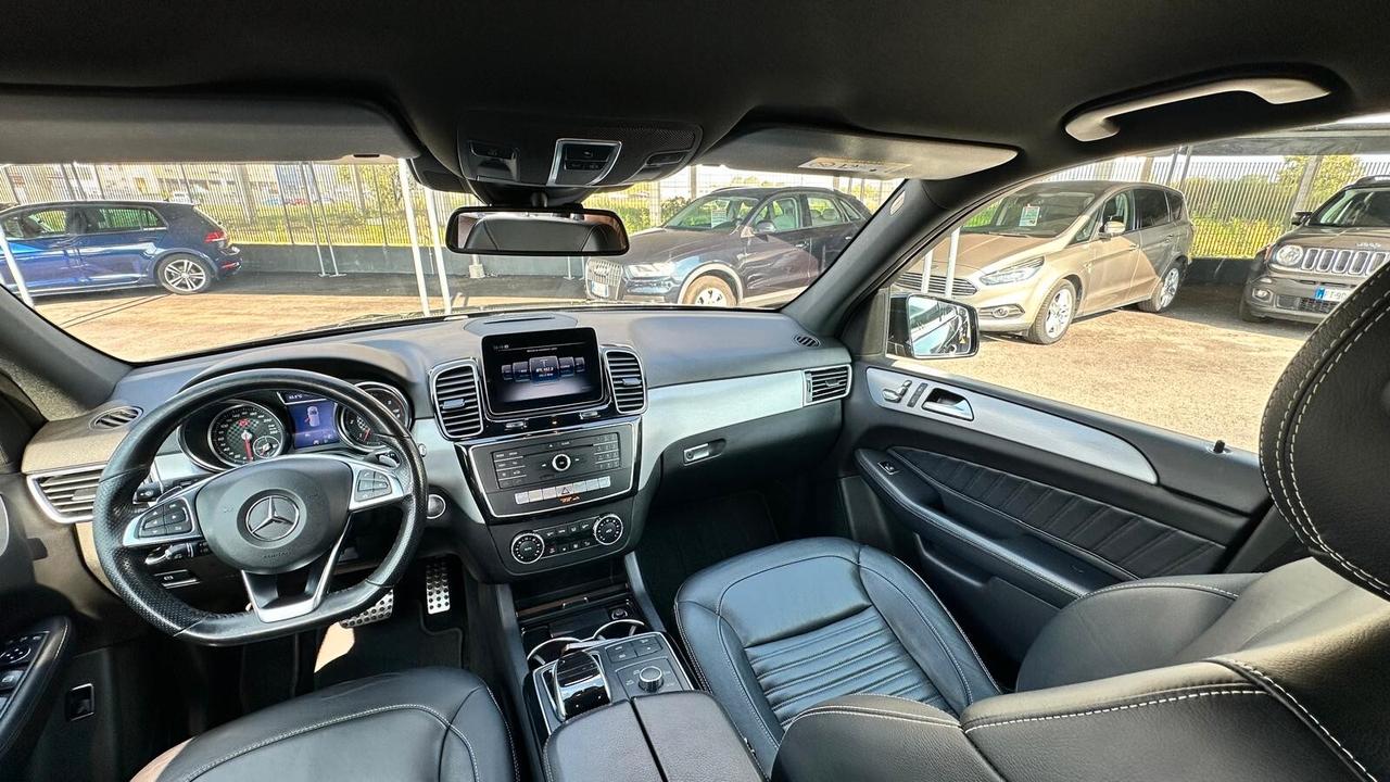 Mercedes-benz GLE 350 d 4Matic KM CERTIFICATI-UNICO PROPRIETARIO