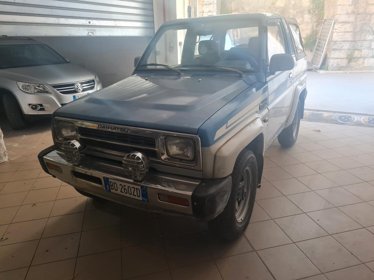 Daihatsu Feroza 1.6 Soft top EL-II