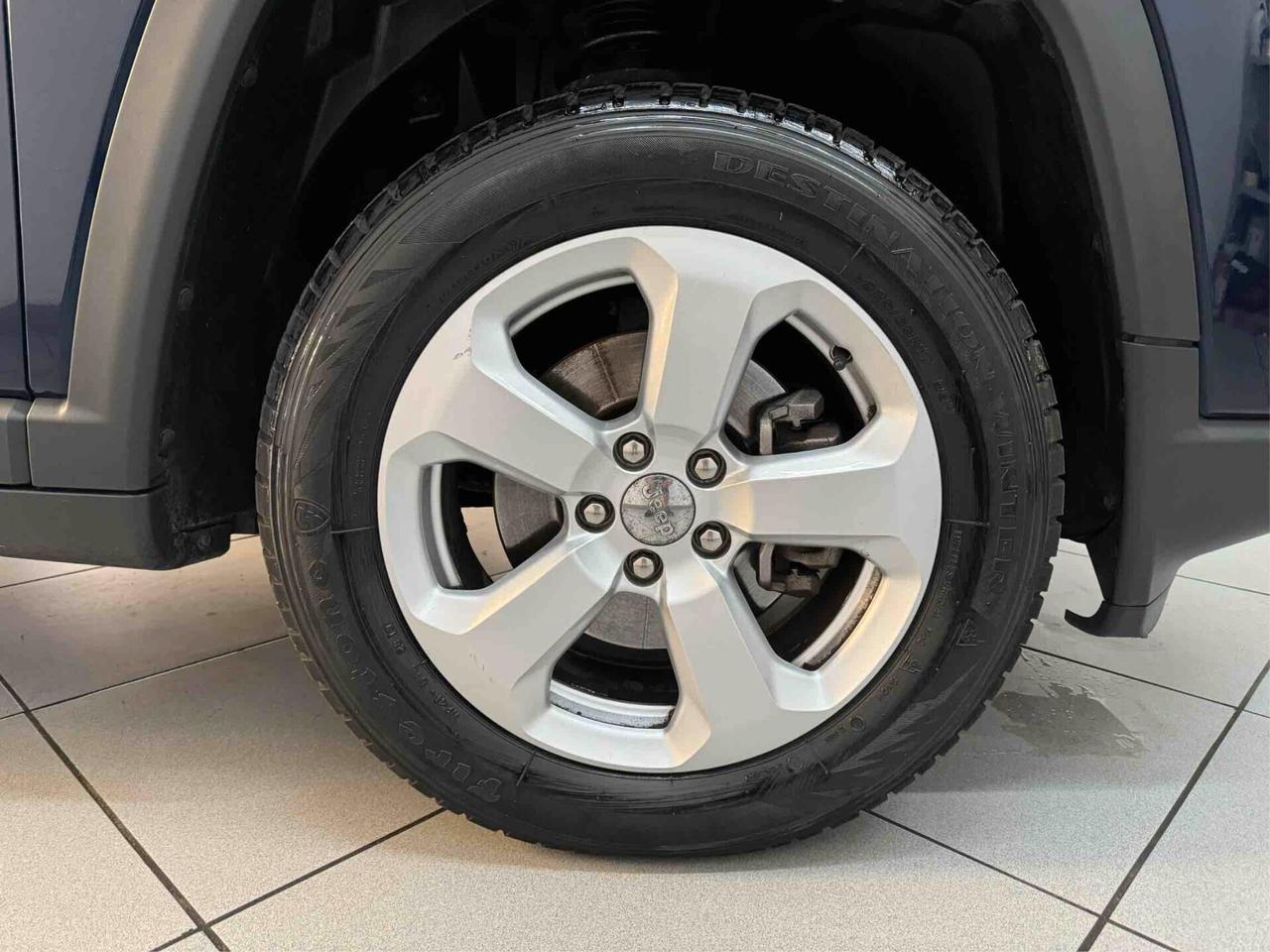 Jeep Compass 2.0 Diesel 4WD Longitude 2018