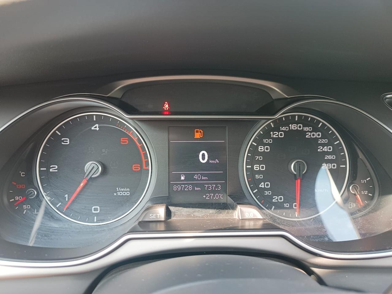 Audi A4 TDI 177cv 4 Porte UnicoProp.89700Km