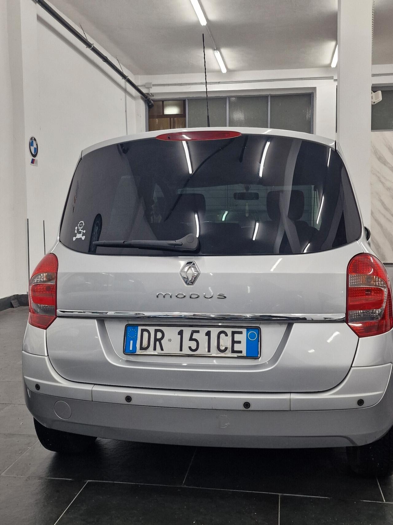 Renault Modus 1.2 16V Dynamique