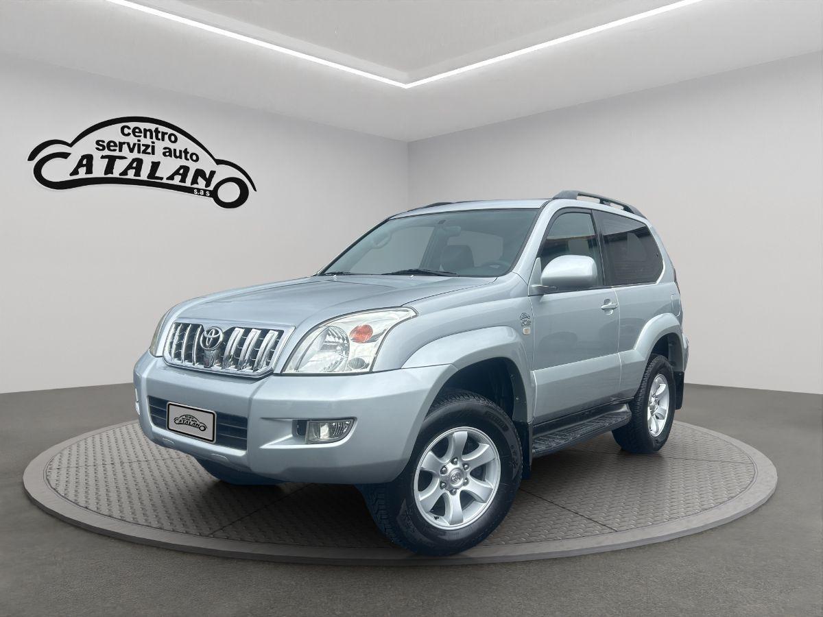 TOYOTA - Land Cruiser - 3.0 D-4D 163CV 16V 3 porte Sol