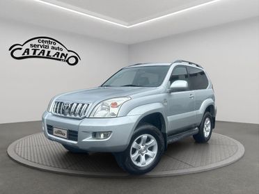 TOYOTA - Land Cruiser - 3.0 D-4D 163CV 16V 3 porte Sol