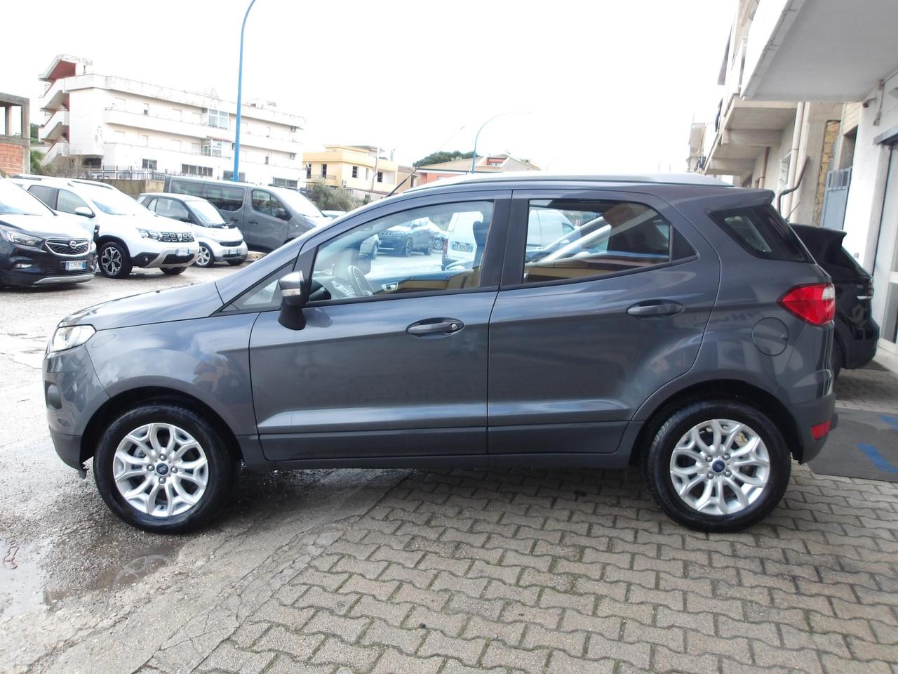 Ford EcoSport 1.5 tdci Plus 95cv E6